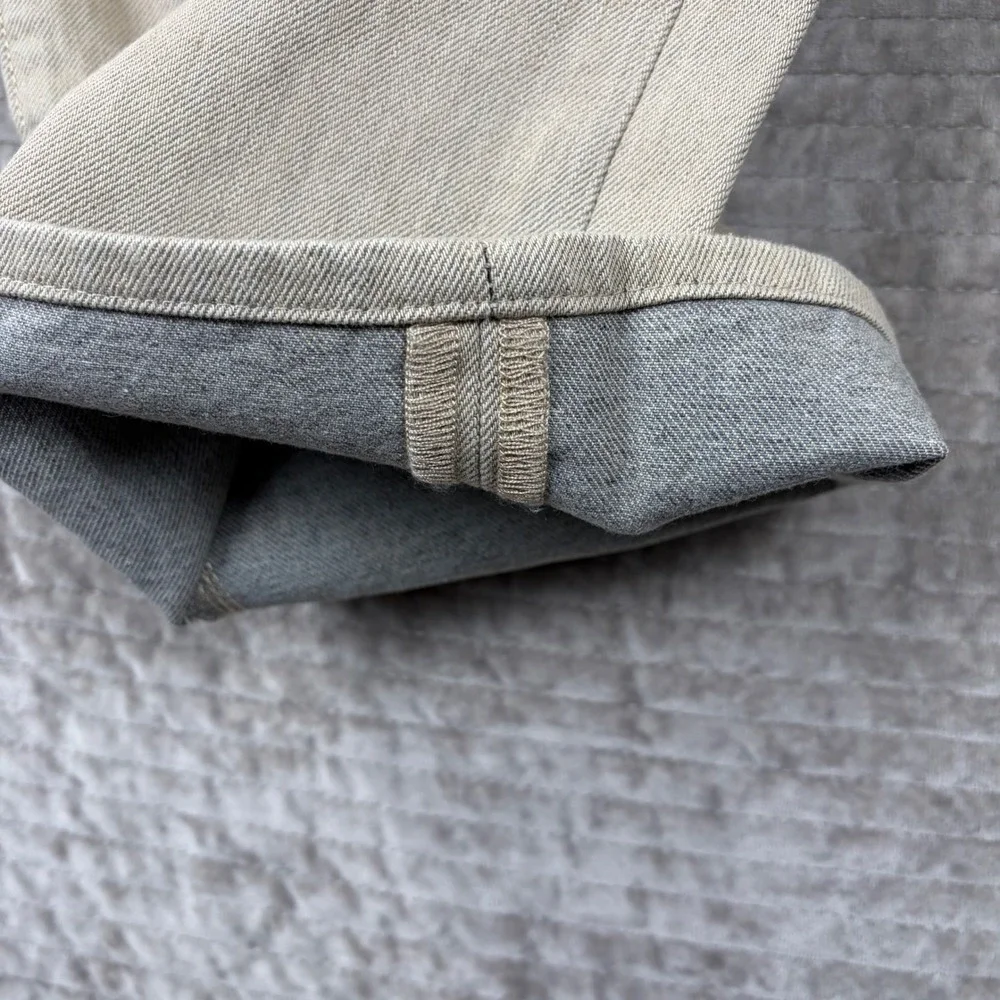 Levi's 501 Original Fit Jeans Beige Cone Denim Button Fly Mens W44 L34‎